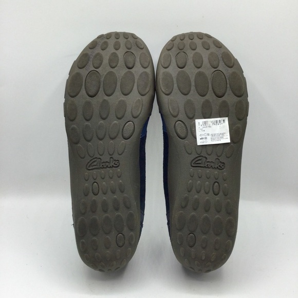 Clarks Blue and Gray Flats - Picture 8 of 13